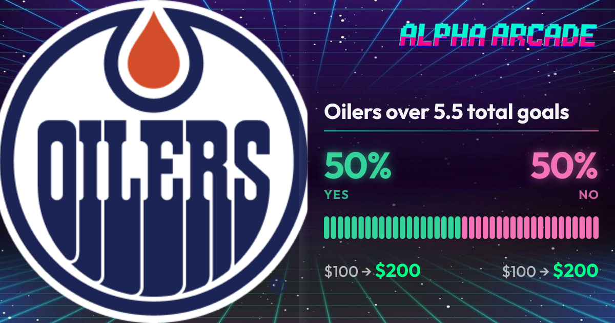 YES 50% / NO 50%
