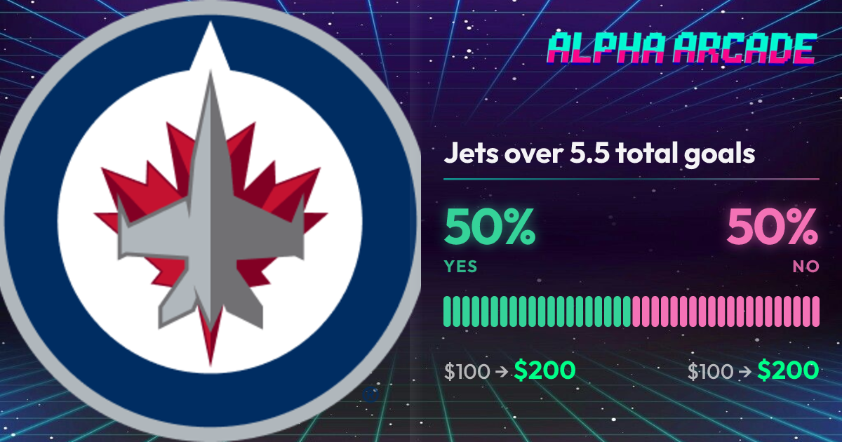 YES 50% / NO 50%