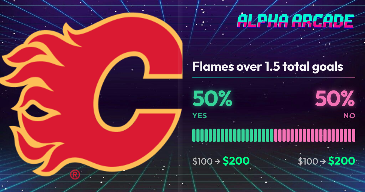 YES 50% / NO 50%