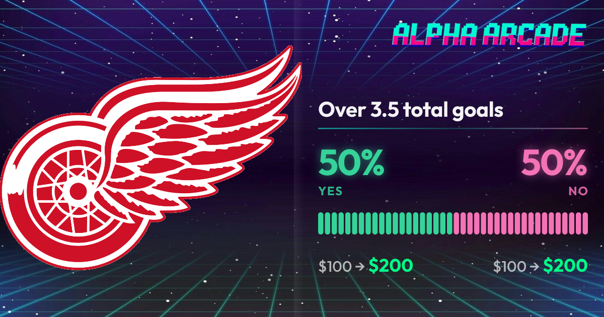 YES 50% / NO 50%