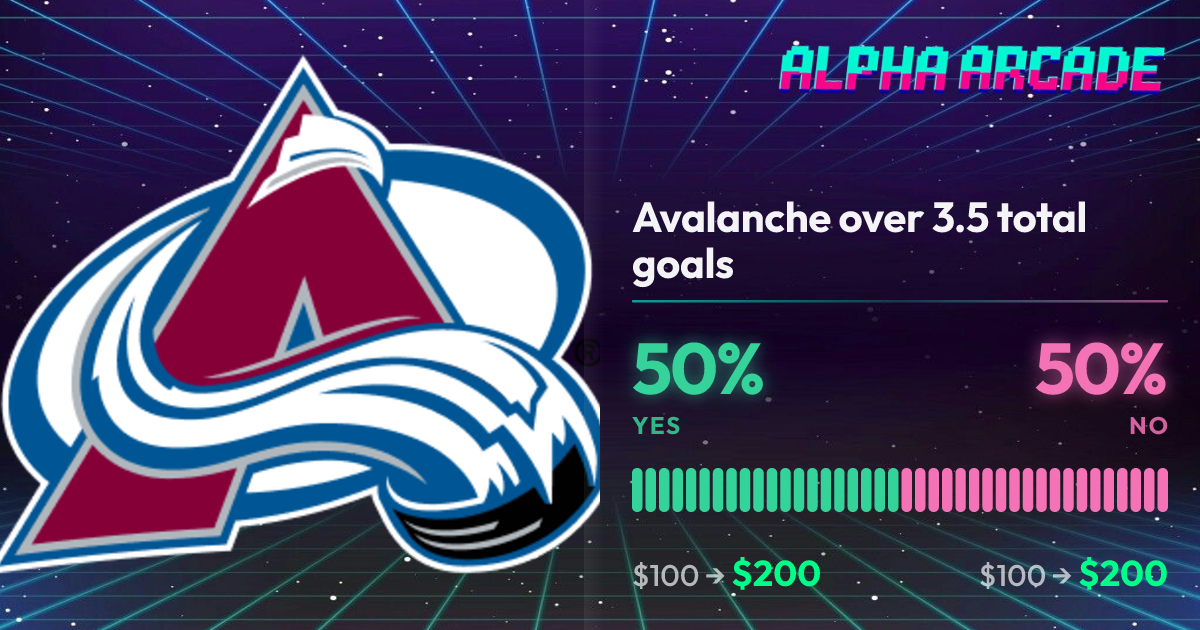 YES 50% / NO 50%