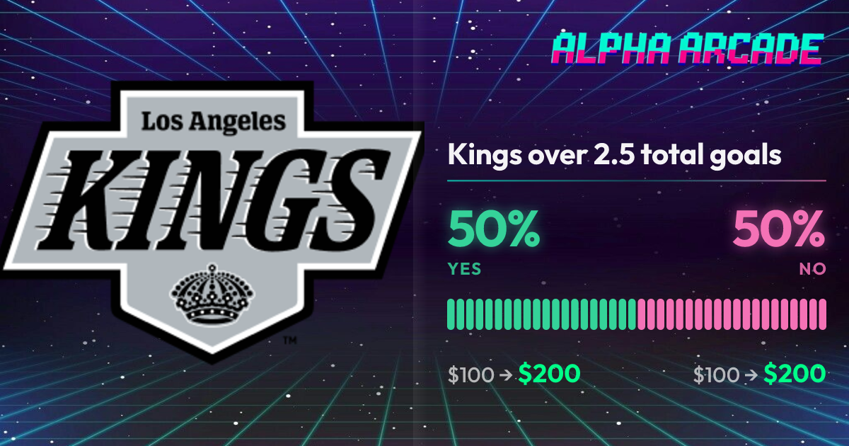 YES 50% / NO 50%