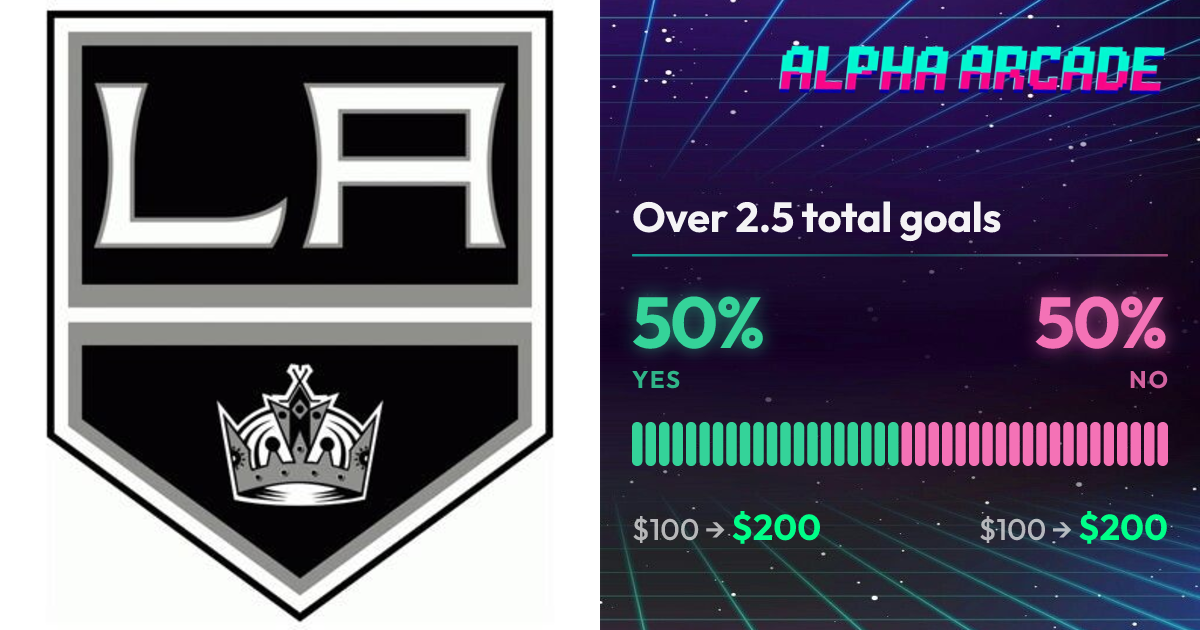 YES 50% / NO 50%