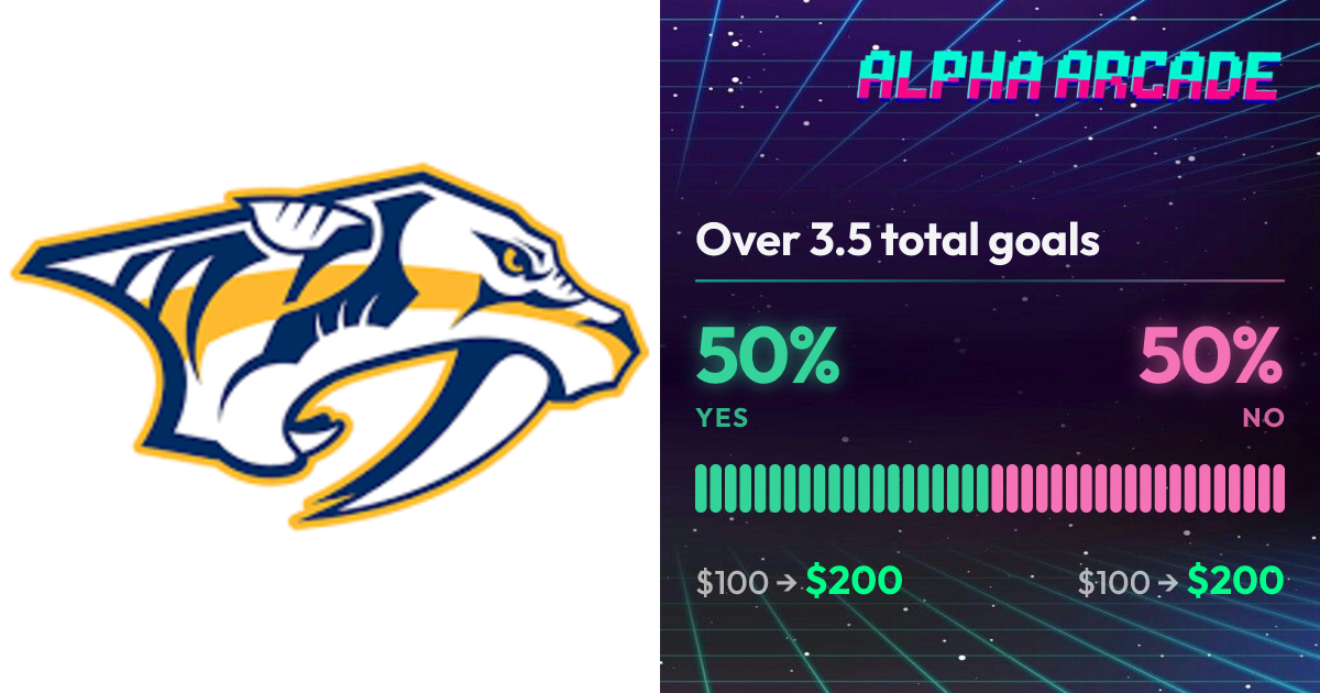 YES 50% / NO 50%
