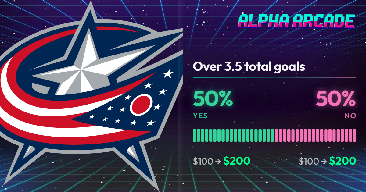YES 50% / NO 50%
