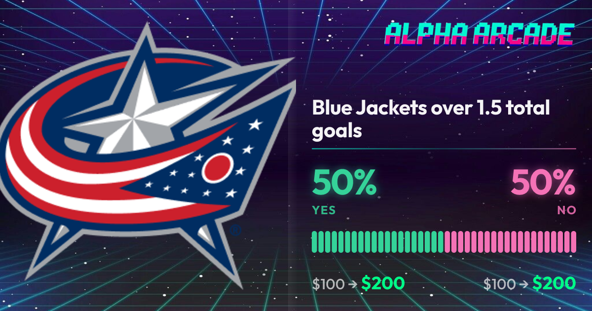 YES 50% / NO 50%