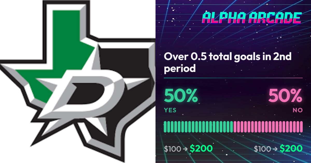 YES 50% / NO 50%