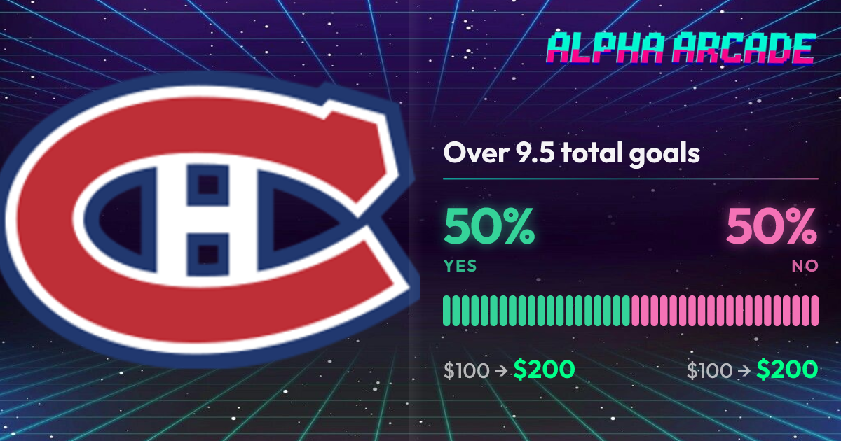 YES 50% / NO 50%