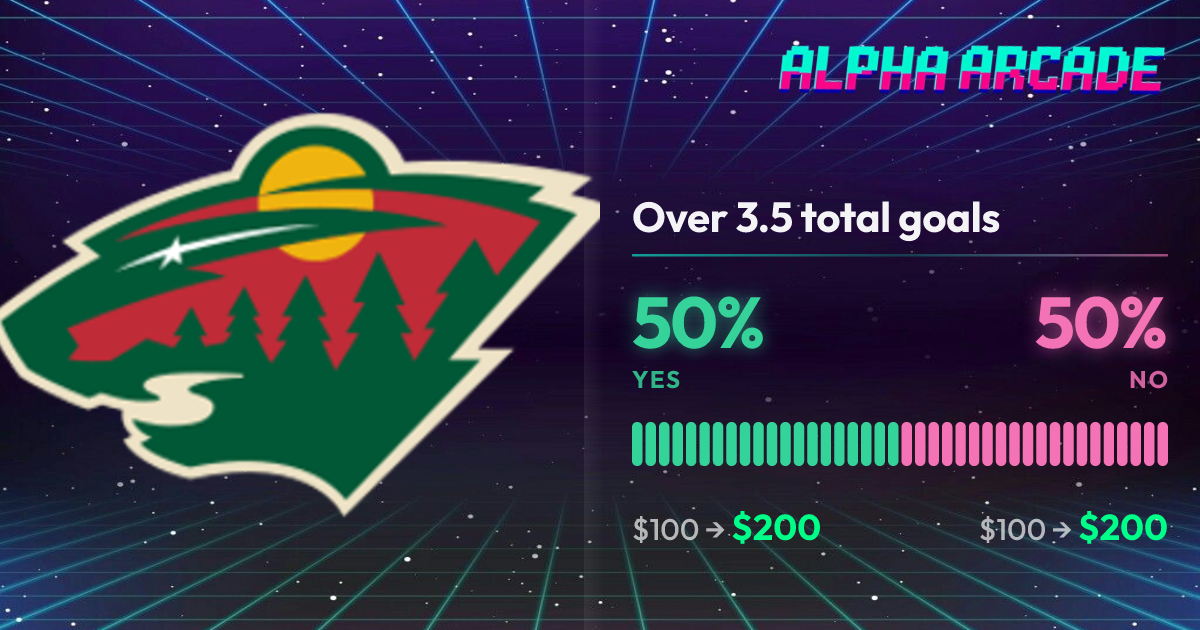 YES 50% / NO 50%