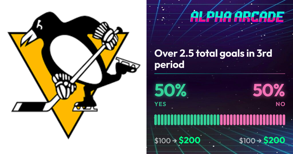 YES 50% / NO 50%