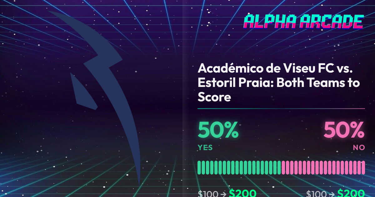 YES 50% / NO 50%