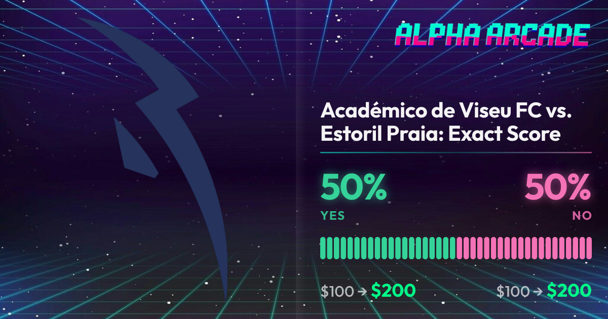 YES 50% / NO 50%