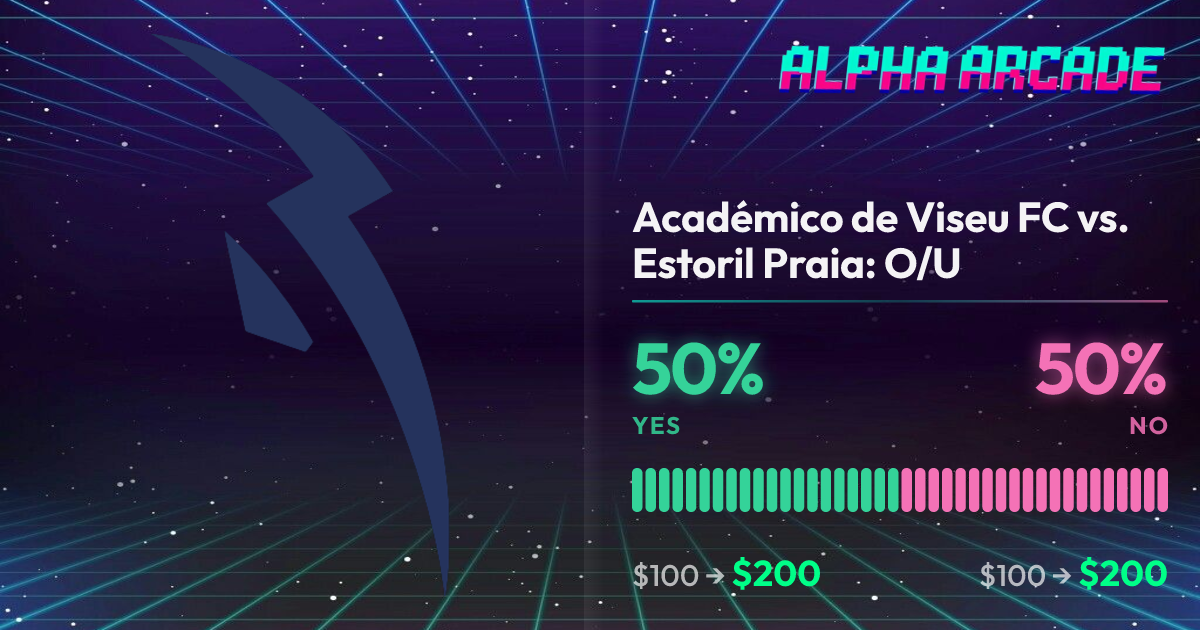 YES 50% / NO 50%