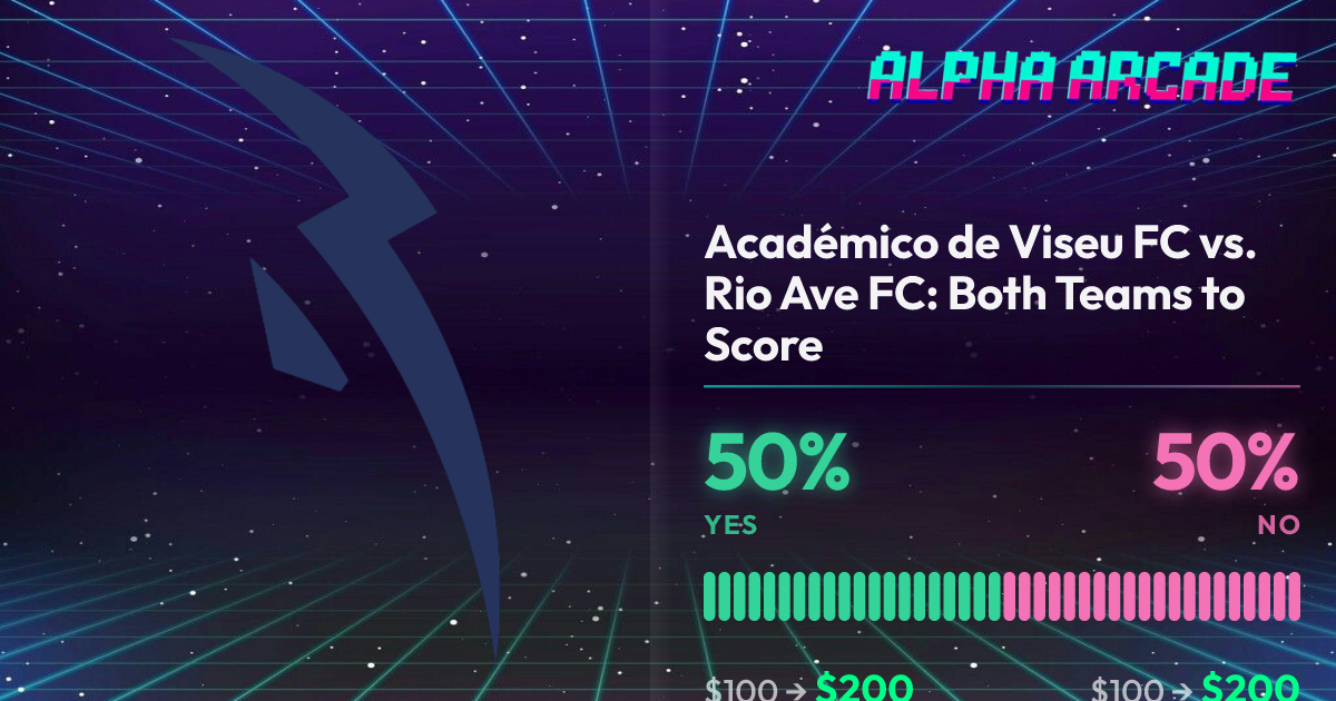 YES 50% / NO 50%