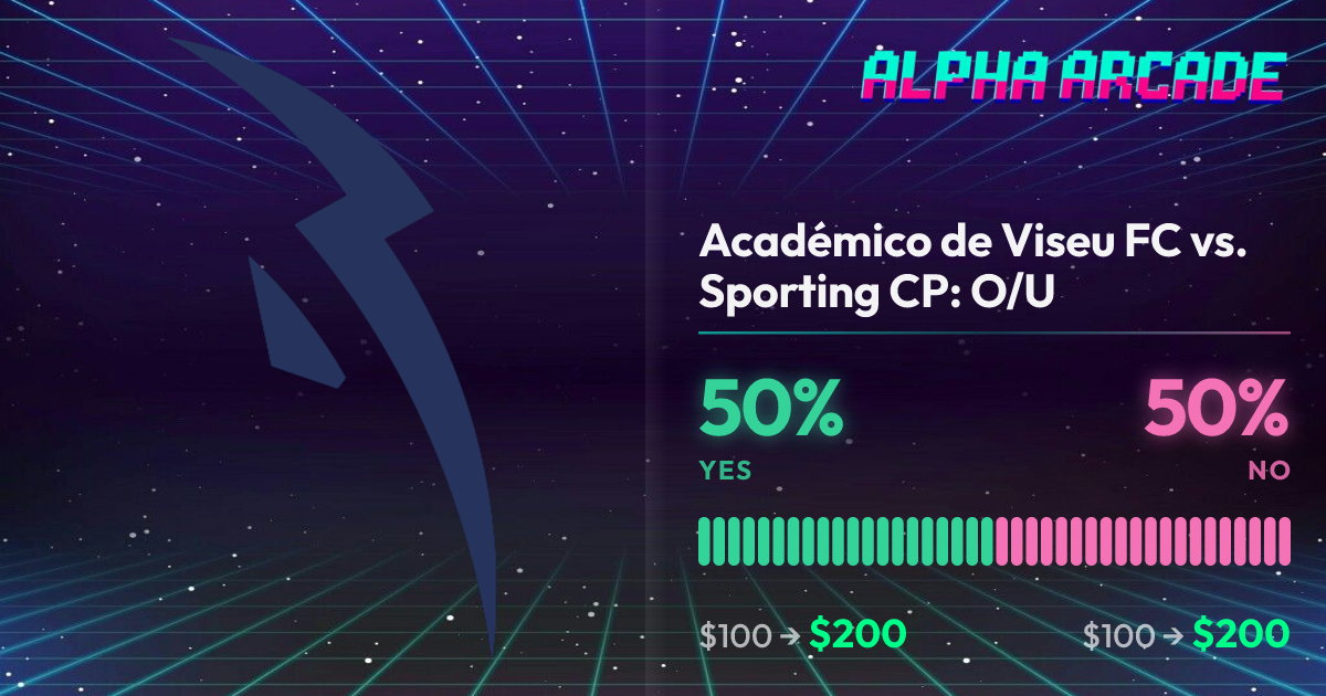 YES 50% / NO 50%