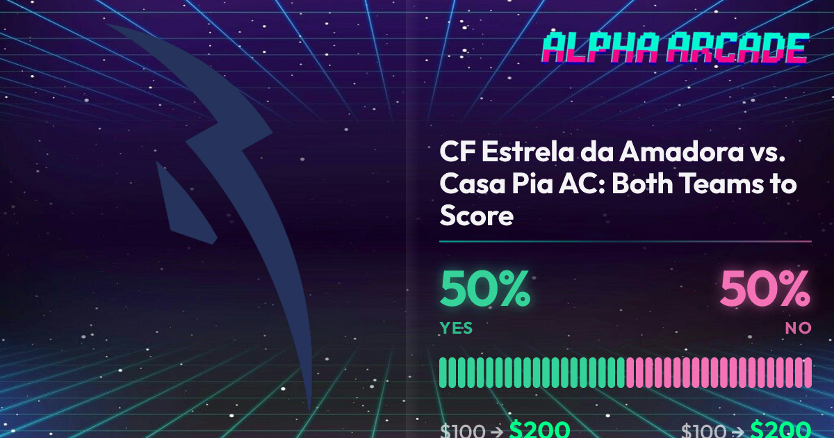 YES 50% / NO 50%