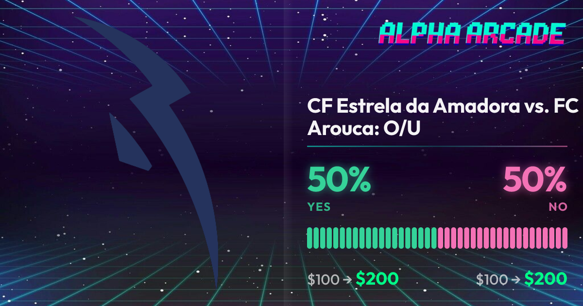 YES 50% / NO 50%