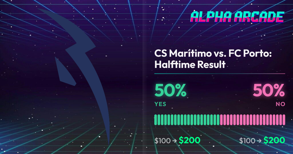 YES 50% / NO 50%