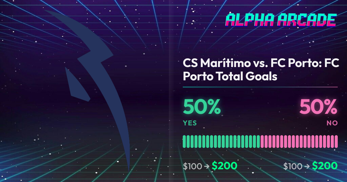 YES 50% / NO 50%