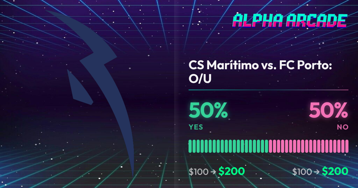 YES 50% / NO 50%