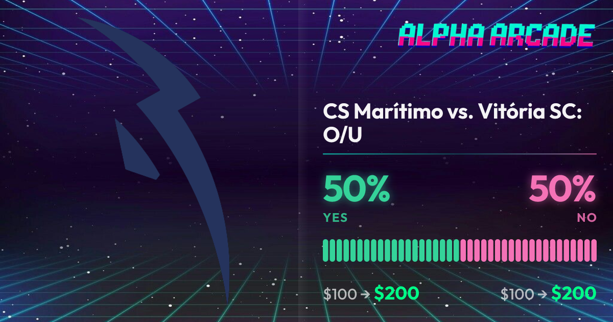 YES 50% / NO 50%