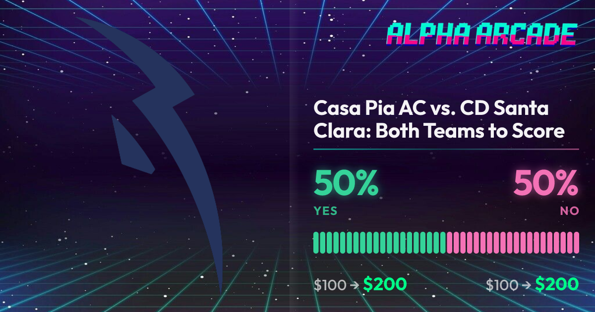 YES 50% / NO 50%