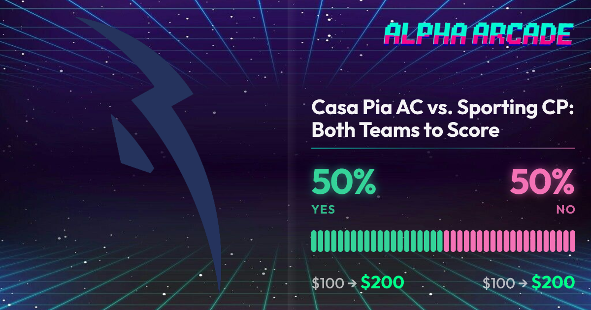 YES 50% / NO 50%