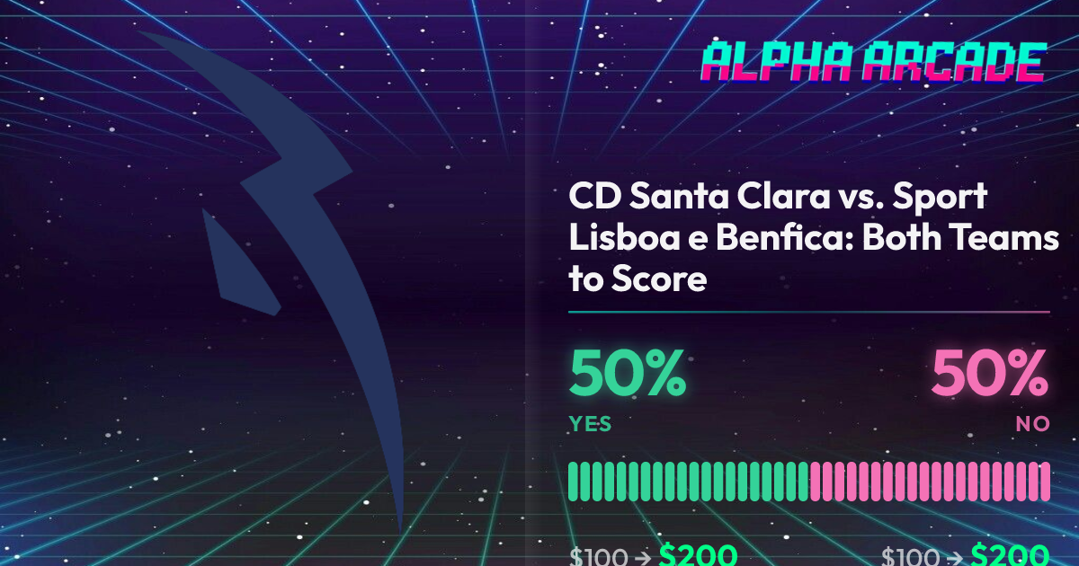YES 50% / NO 50%