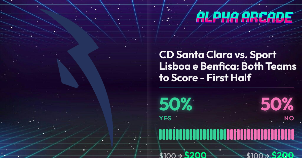 YES 50% / NO 50%