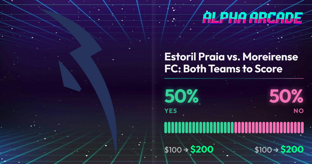 YES 50% / NO 50%