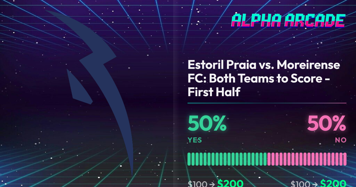 YES 50% / NO 50%