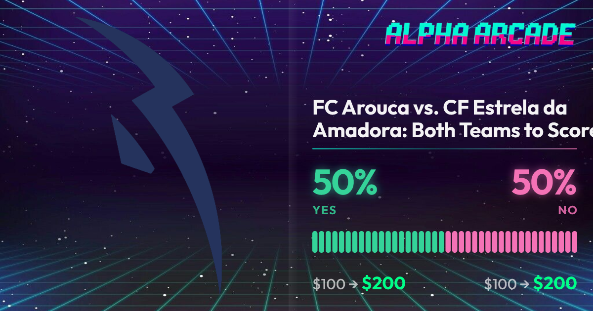 YES 50% / NO 50%