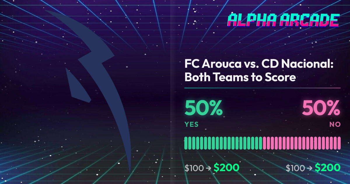 YES 50% / NO 50%