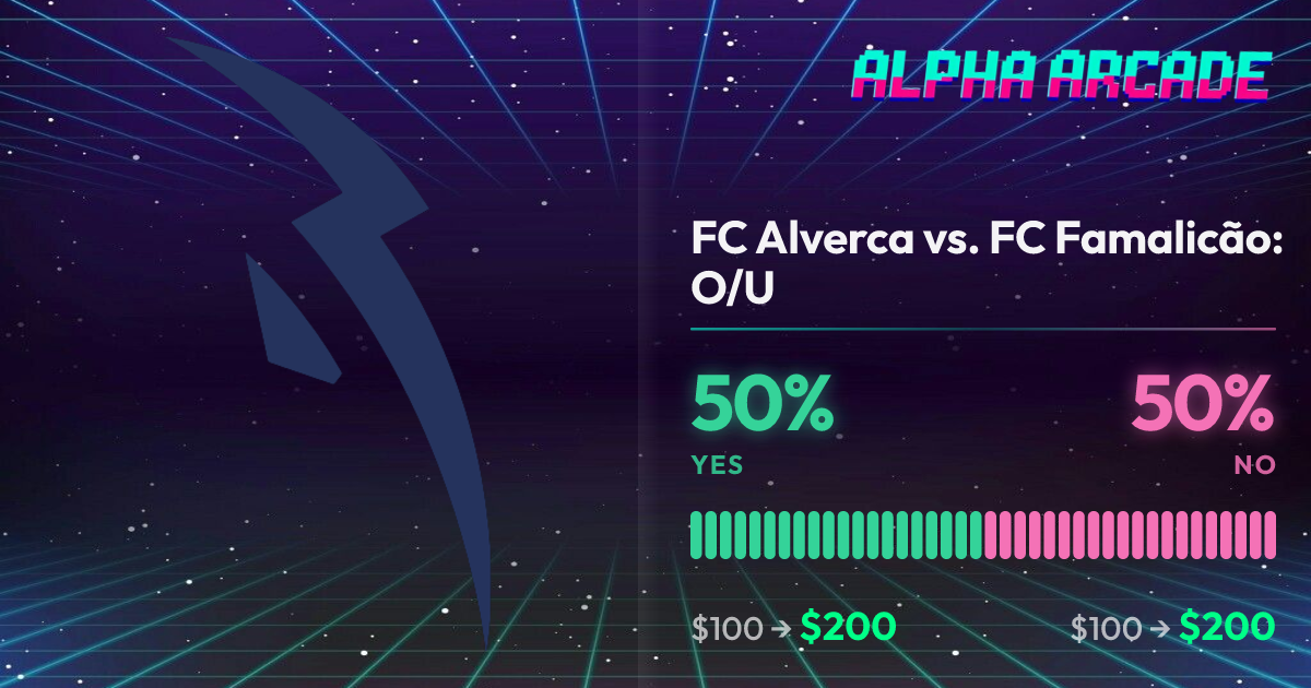 YES 50% / NO 50%