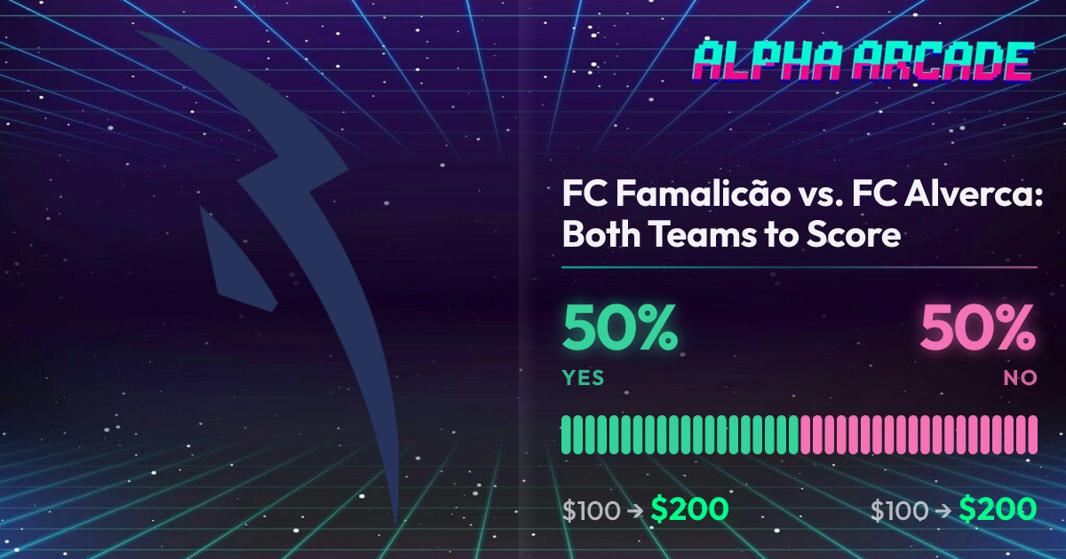 YES 50% / NO 50%