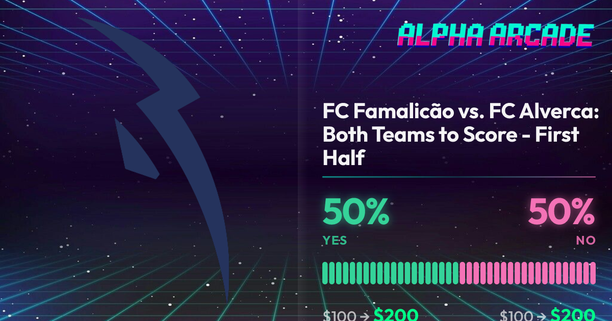 YES 50% / NO 50%