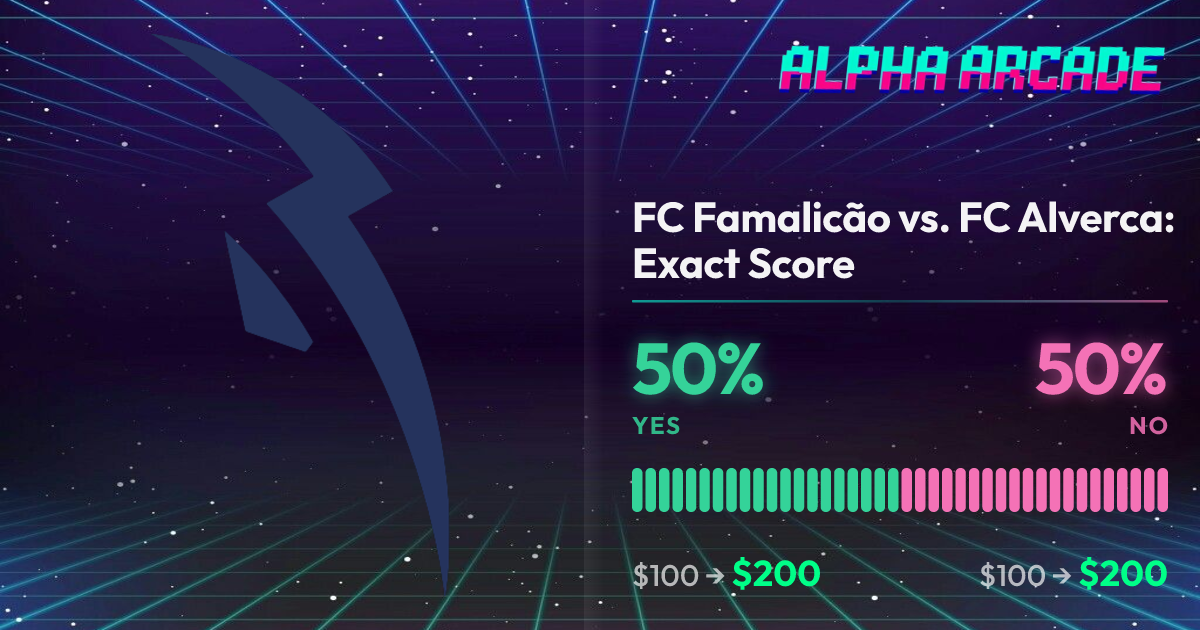 YES 50% / NO 50%