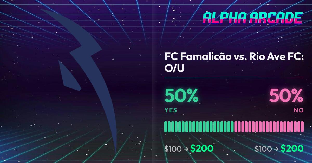YES 50% / NO 50%