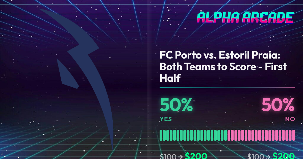 YES 50% / NO 50%