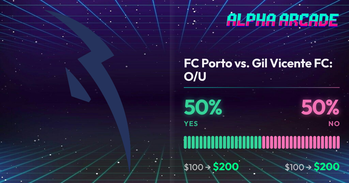 YES 50% / NO 50%
