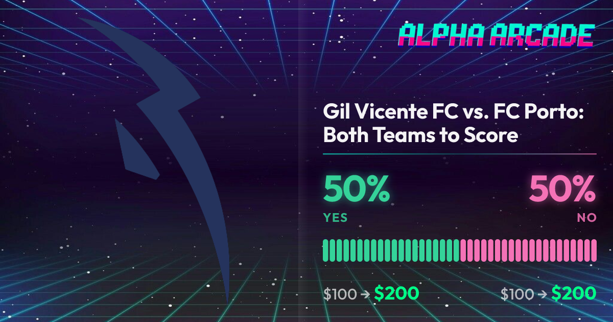 YES 50% / NO 50%