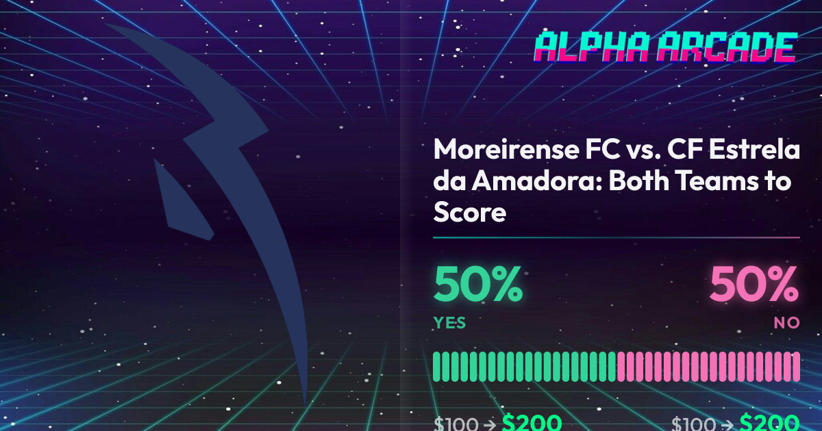 YES 50% / NO 50%