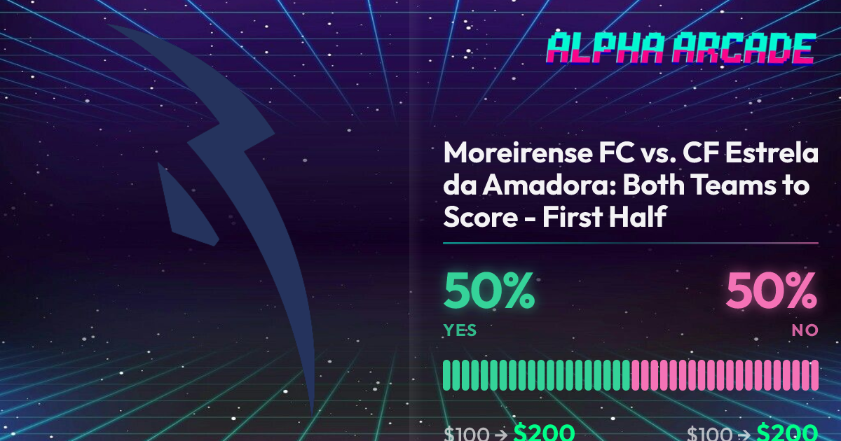 YES 50% / NO 50%