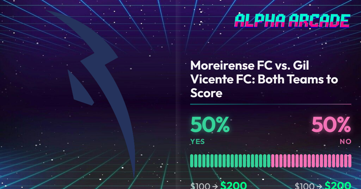 YES 50% / NO 50%