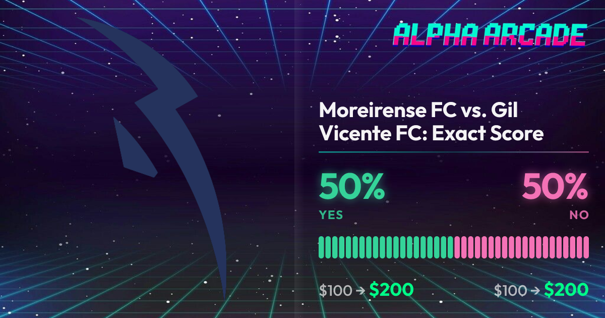 YES 50% / NO 50%