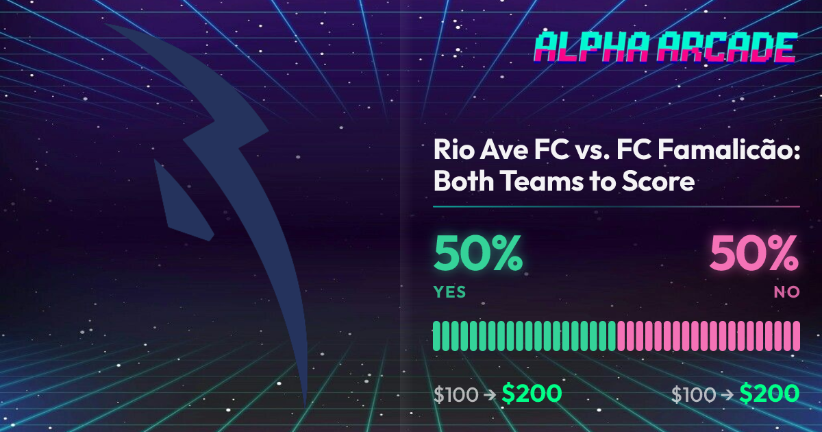YES 50% / NO 50%