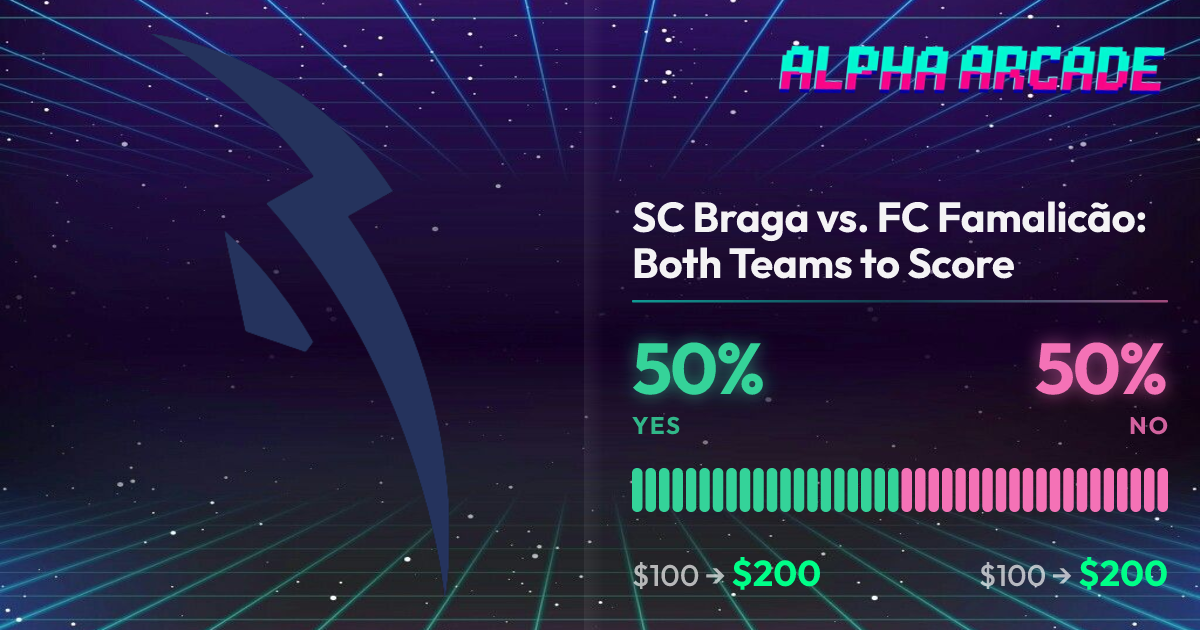 YES 50% / NO 50%