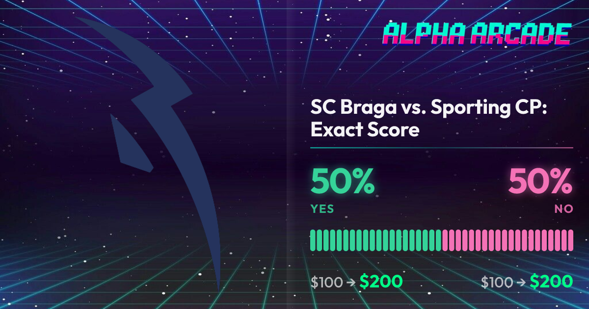 YES 50% / NO 50%