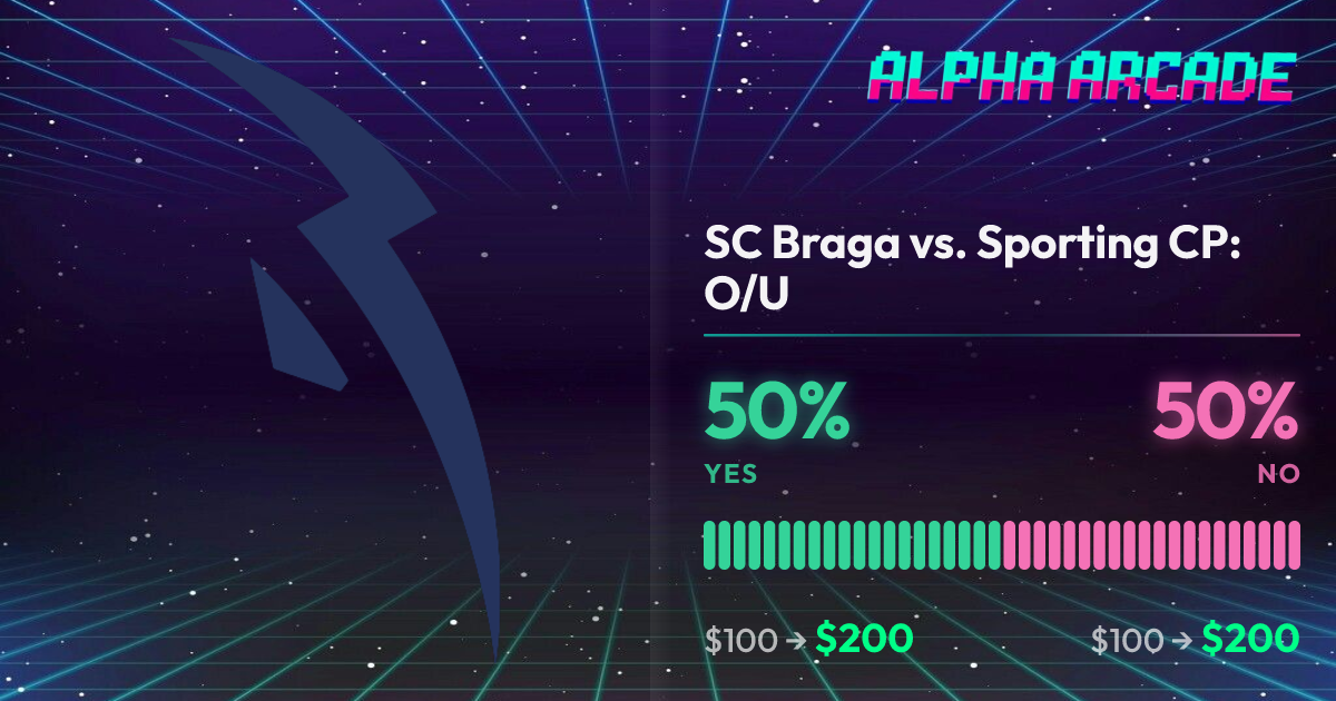 YES 50% / NO 50%