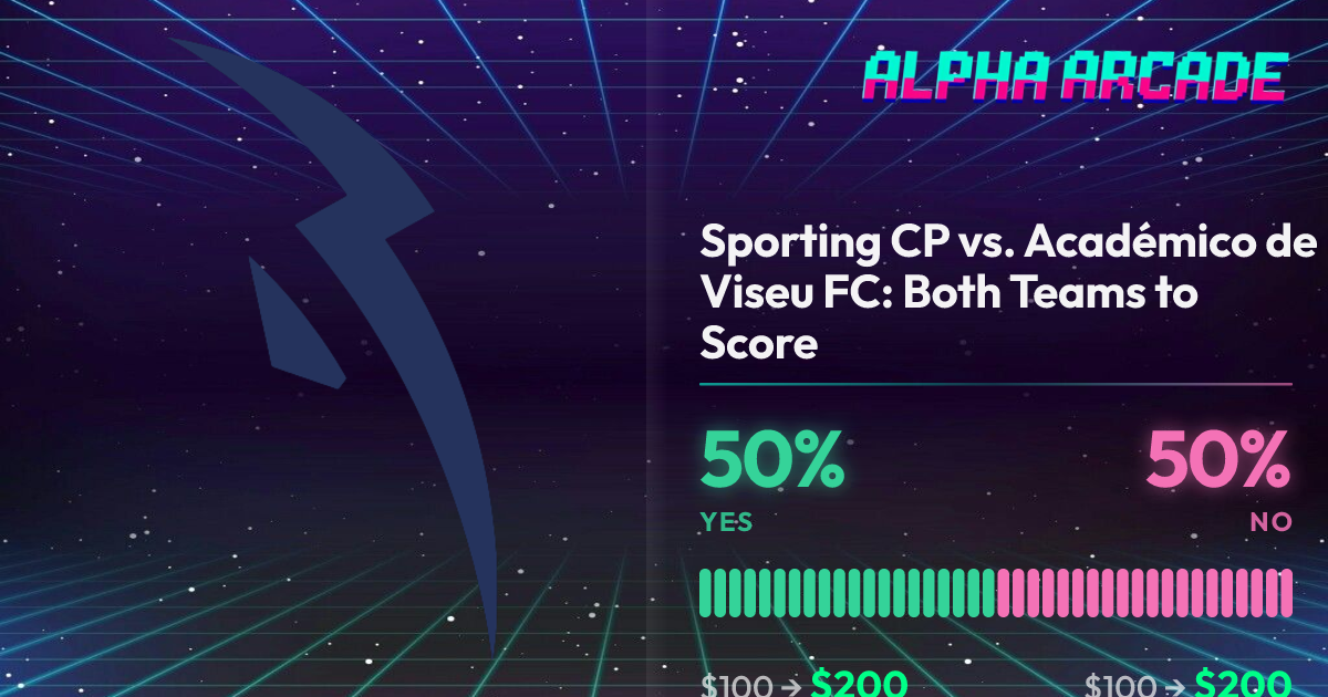 YES 50% / NO 50%